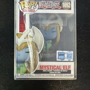 Funko Pop! Yu-Gi-Oh! - Mystical Elf #1692 NYCC 2024 Con Sticker Exclusive